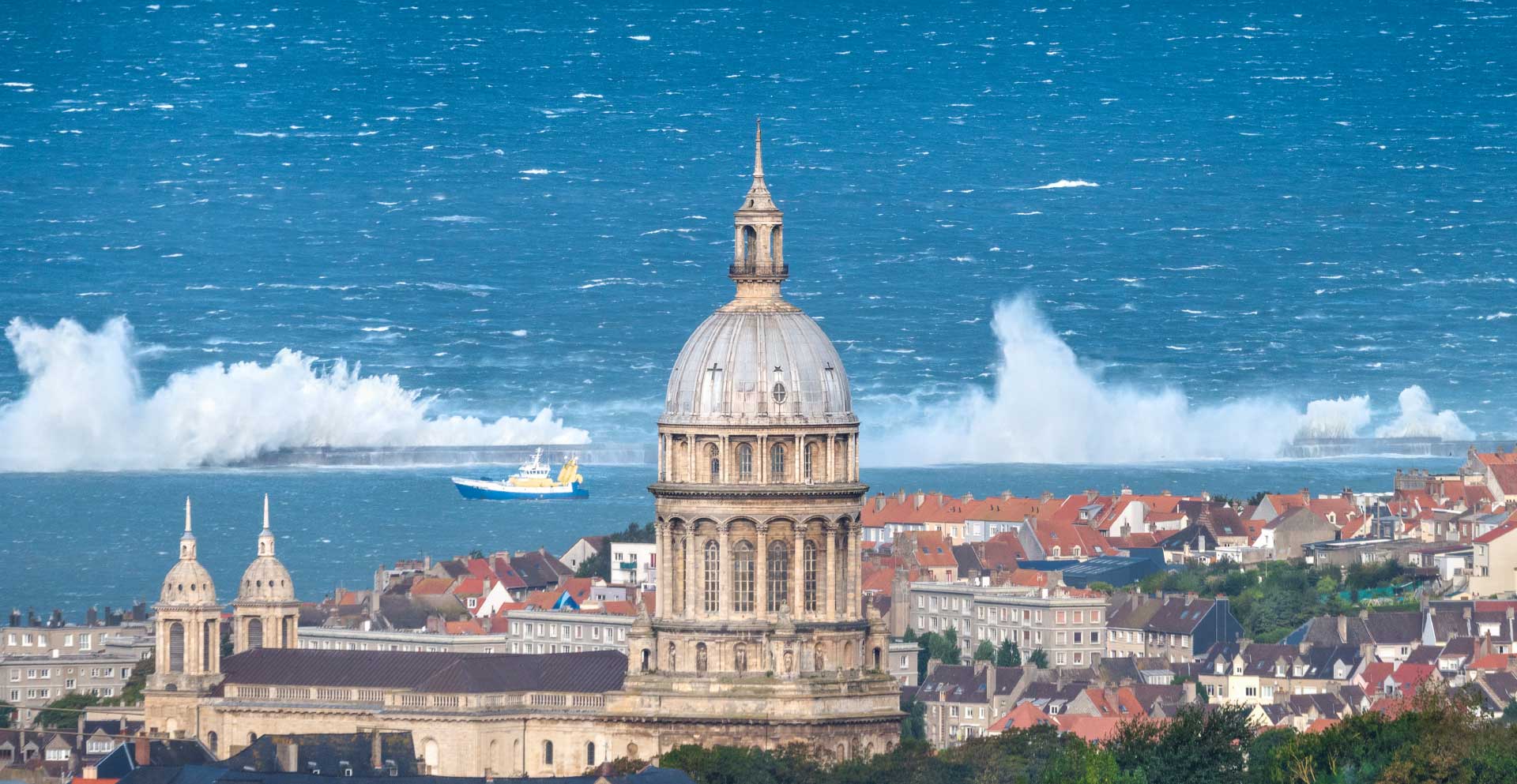 Boulogne-sur-Mer © Fabien Coisy