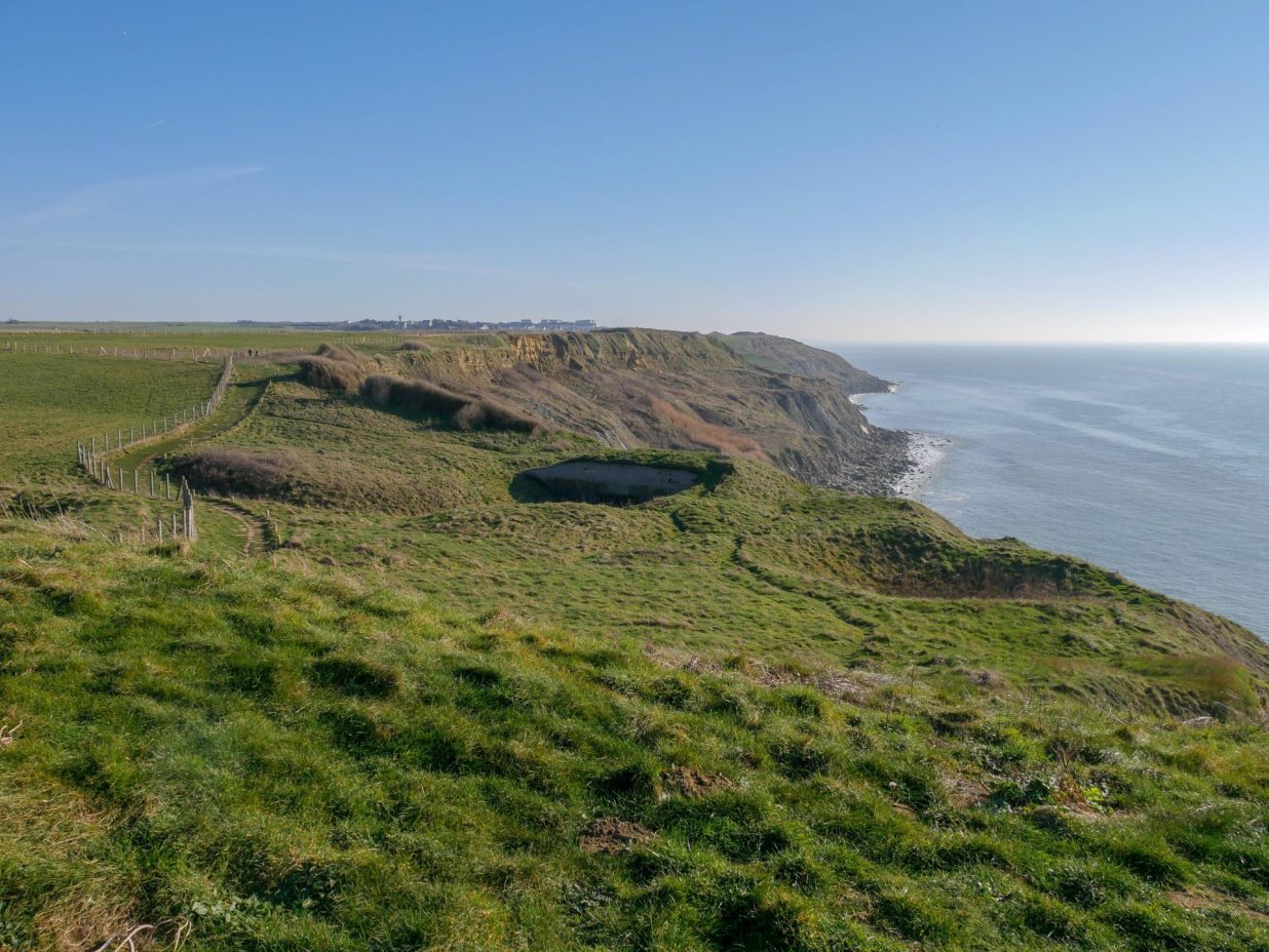 Cap dAlprech falaise