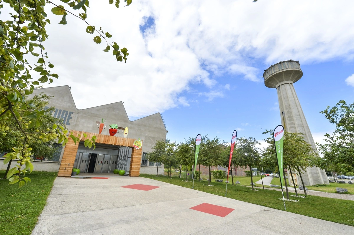 vue extérieur de Cite Nature Arras