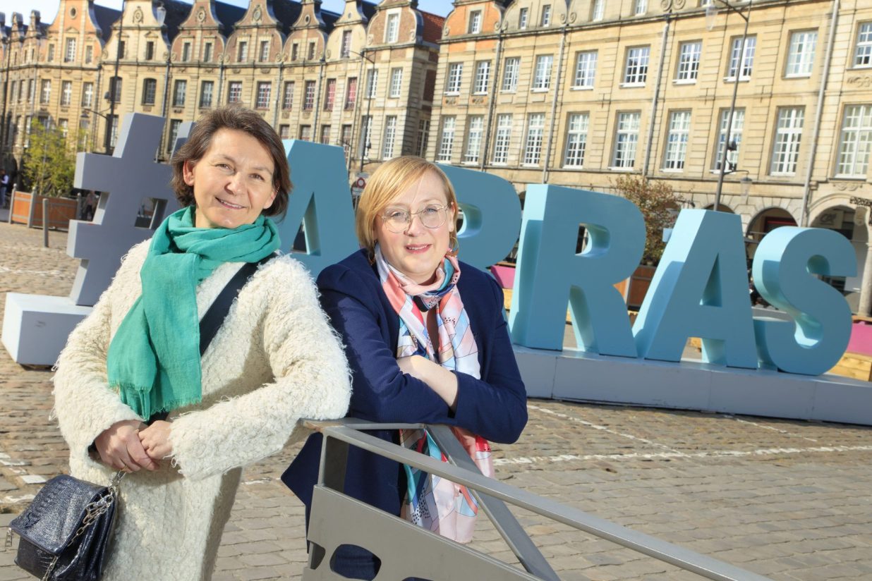 Emilie BIGORNE Virginie BUYSE greeters