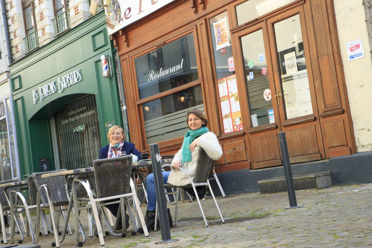 Emilie BIGORNE Virginie BUYSE greeters Arras Pas de Calais