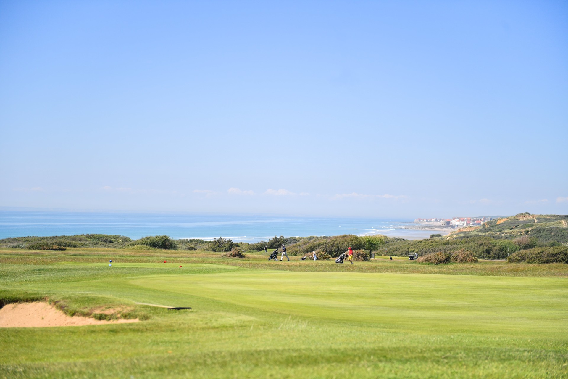 parcours-golf-wimereux-cote opale