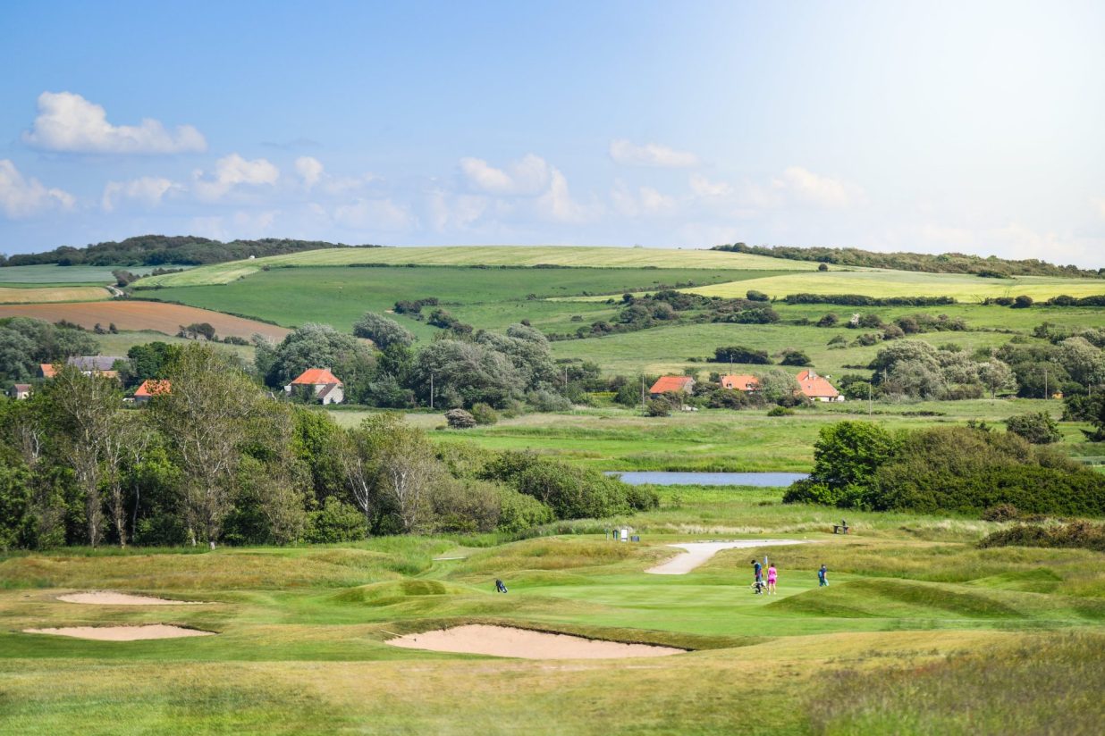 Golf de Wimereux cote d opale