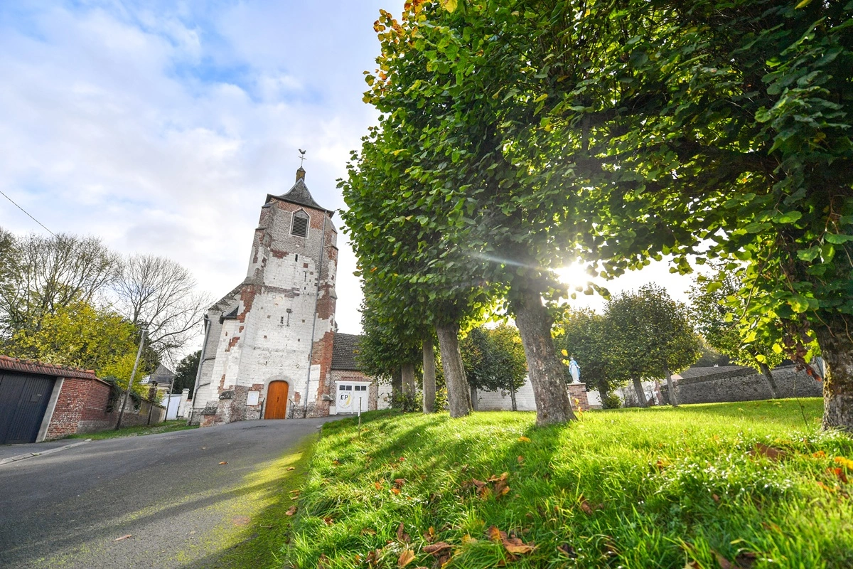 église de Beaumetz les loges