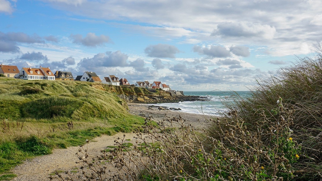 audresselles village pecheurs