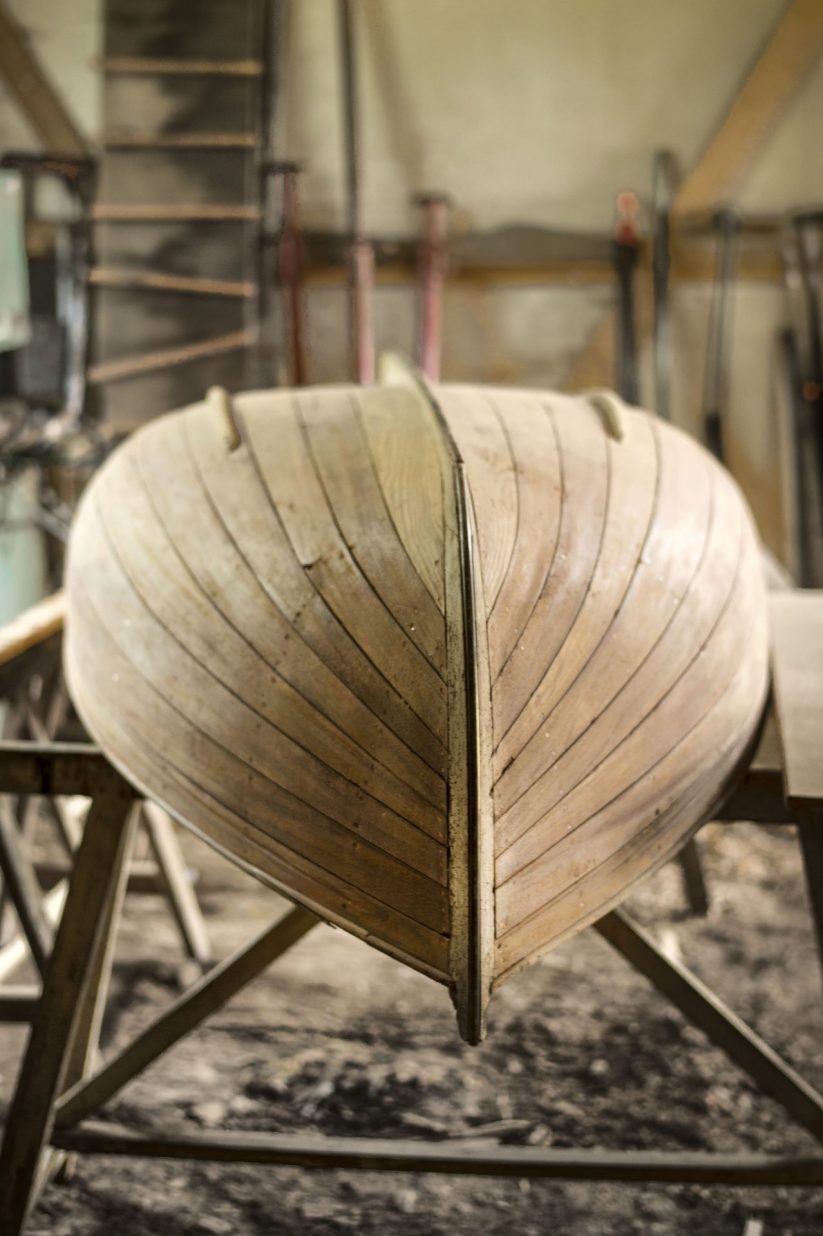bacove bateau traditionnel marais