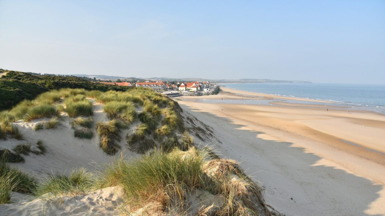 baie wissant deux caps