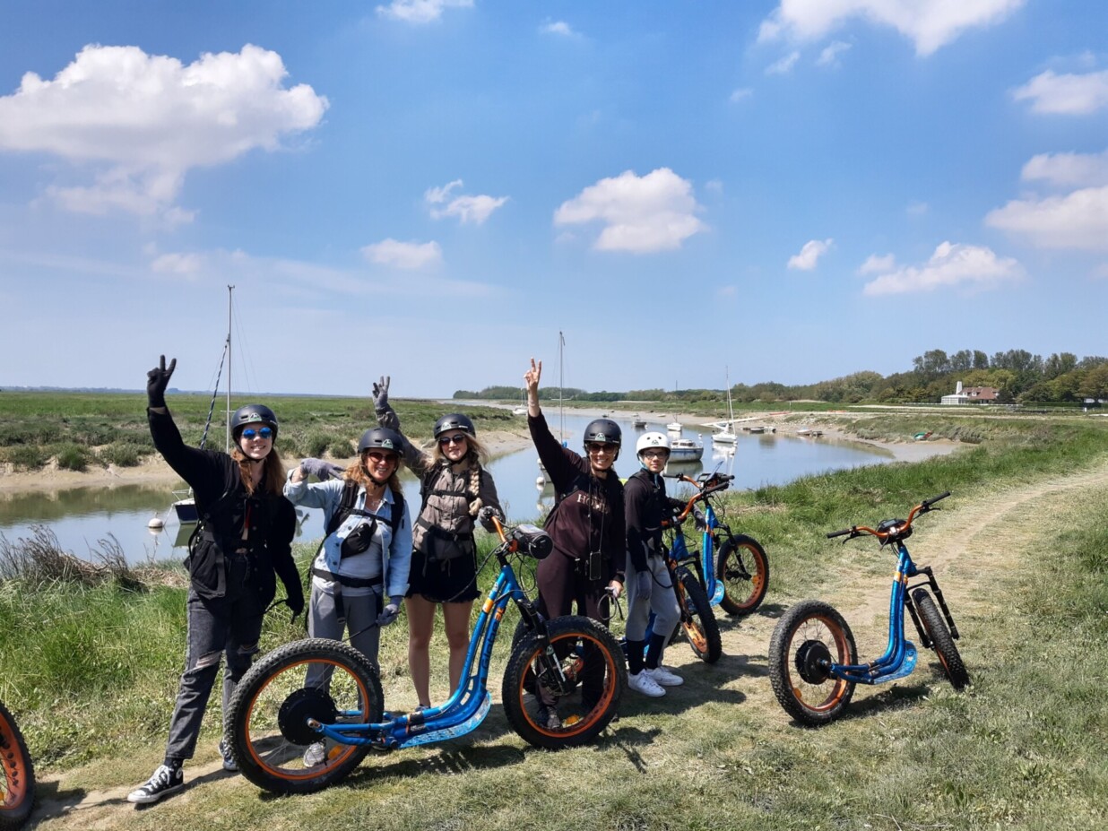 balade baie authie trottevents trottinette electrique berck sur mer location vélo