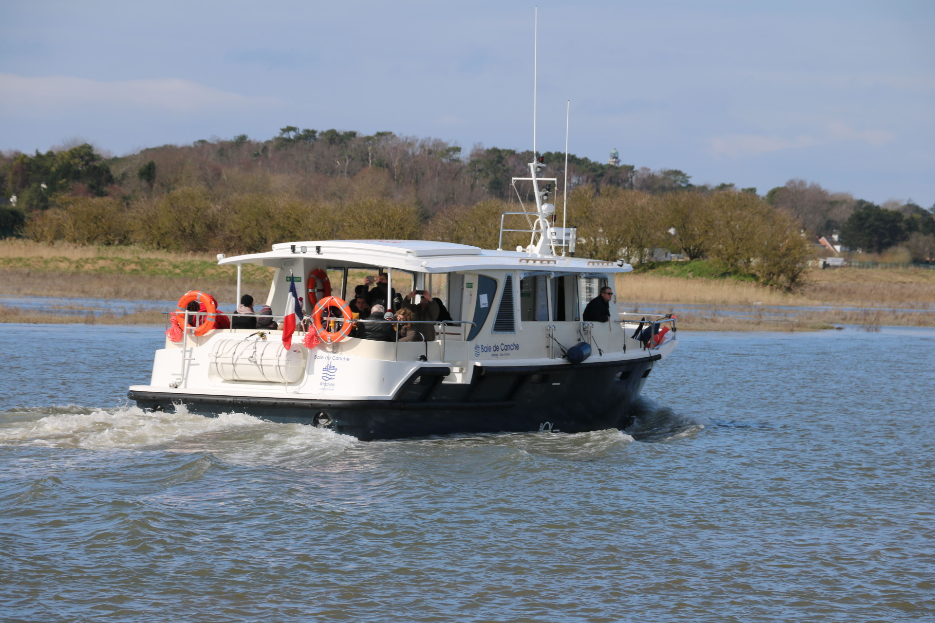 bateau Baie de Canche