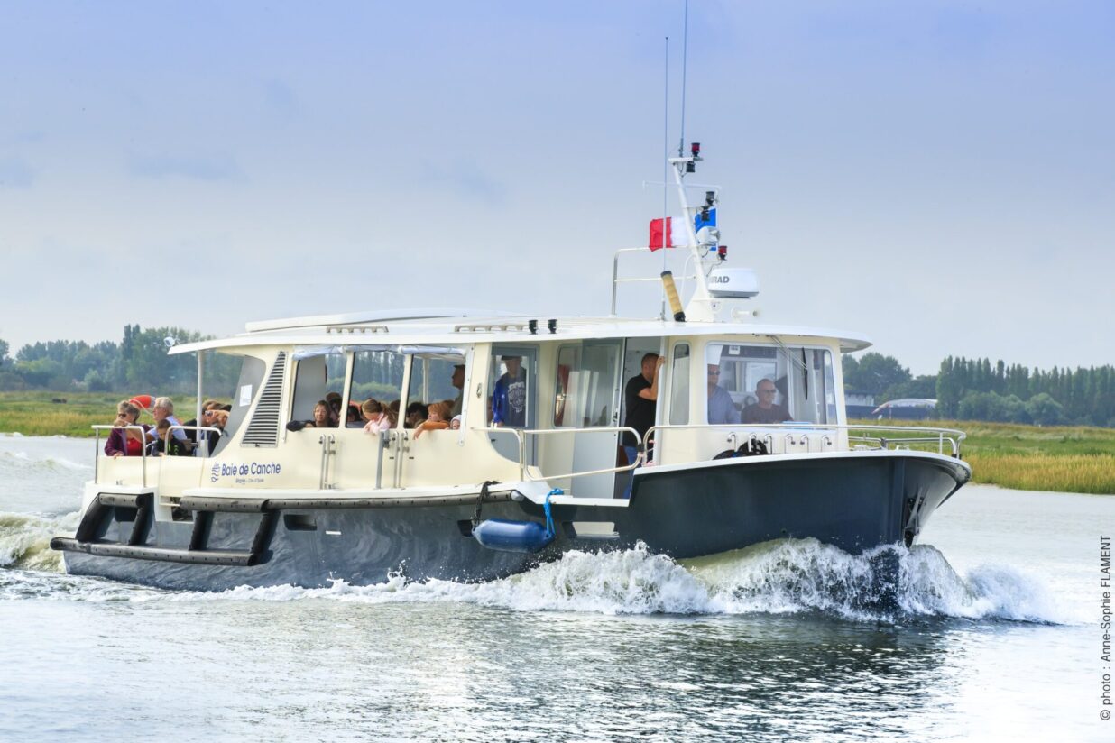 bateau baie de canche croisiere