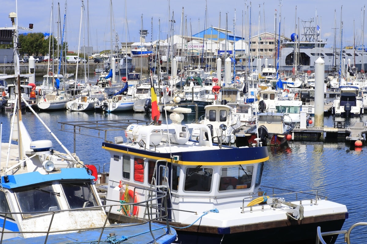 boulogne sur mer port