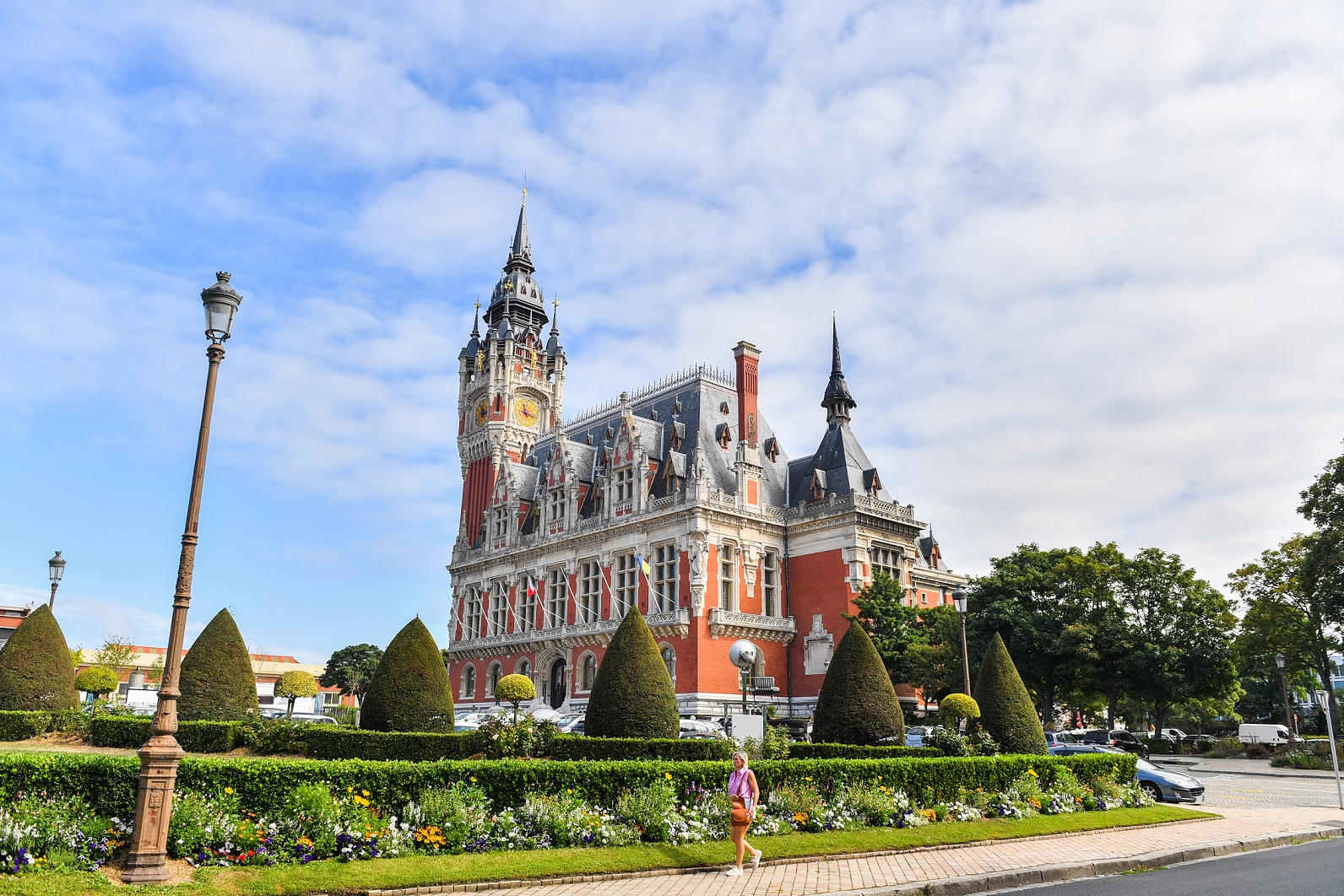 hôtel de ville de Calais, patrimoine de l'unesco