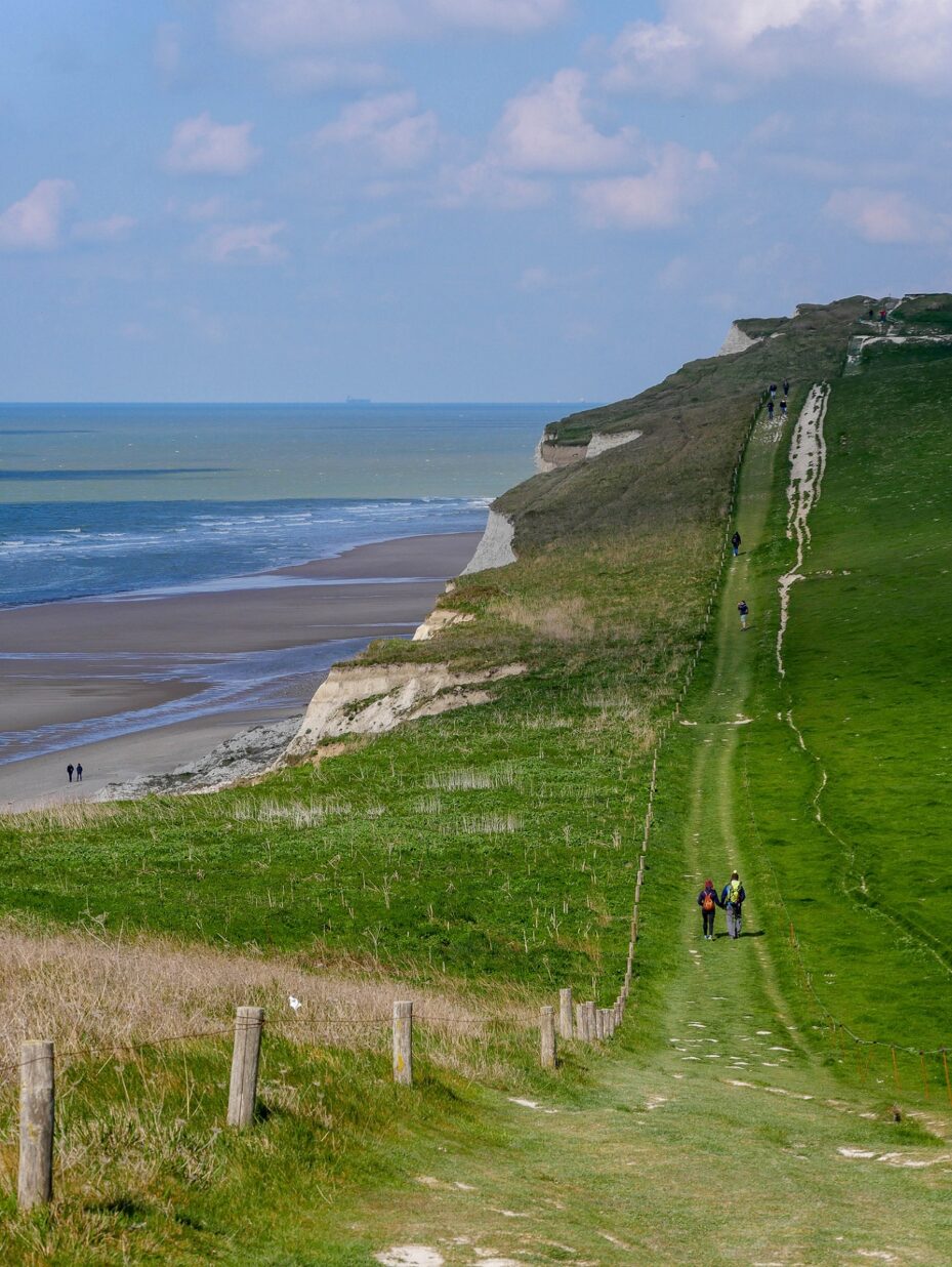 cap blanc nez randonnee gr120
