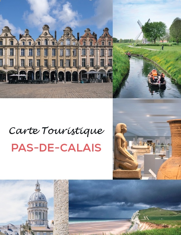 carte touristique
