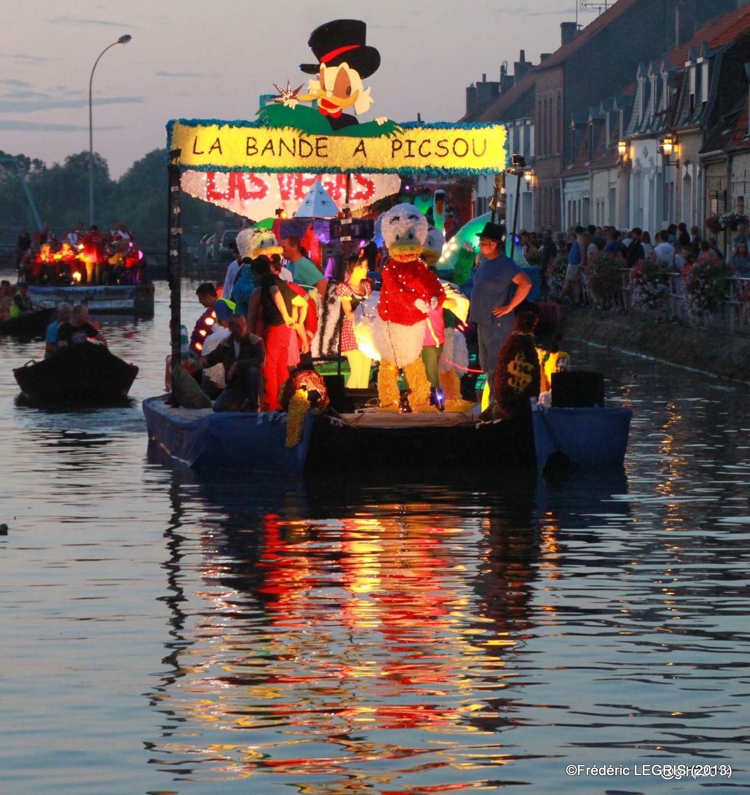 cortege nautique