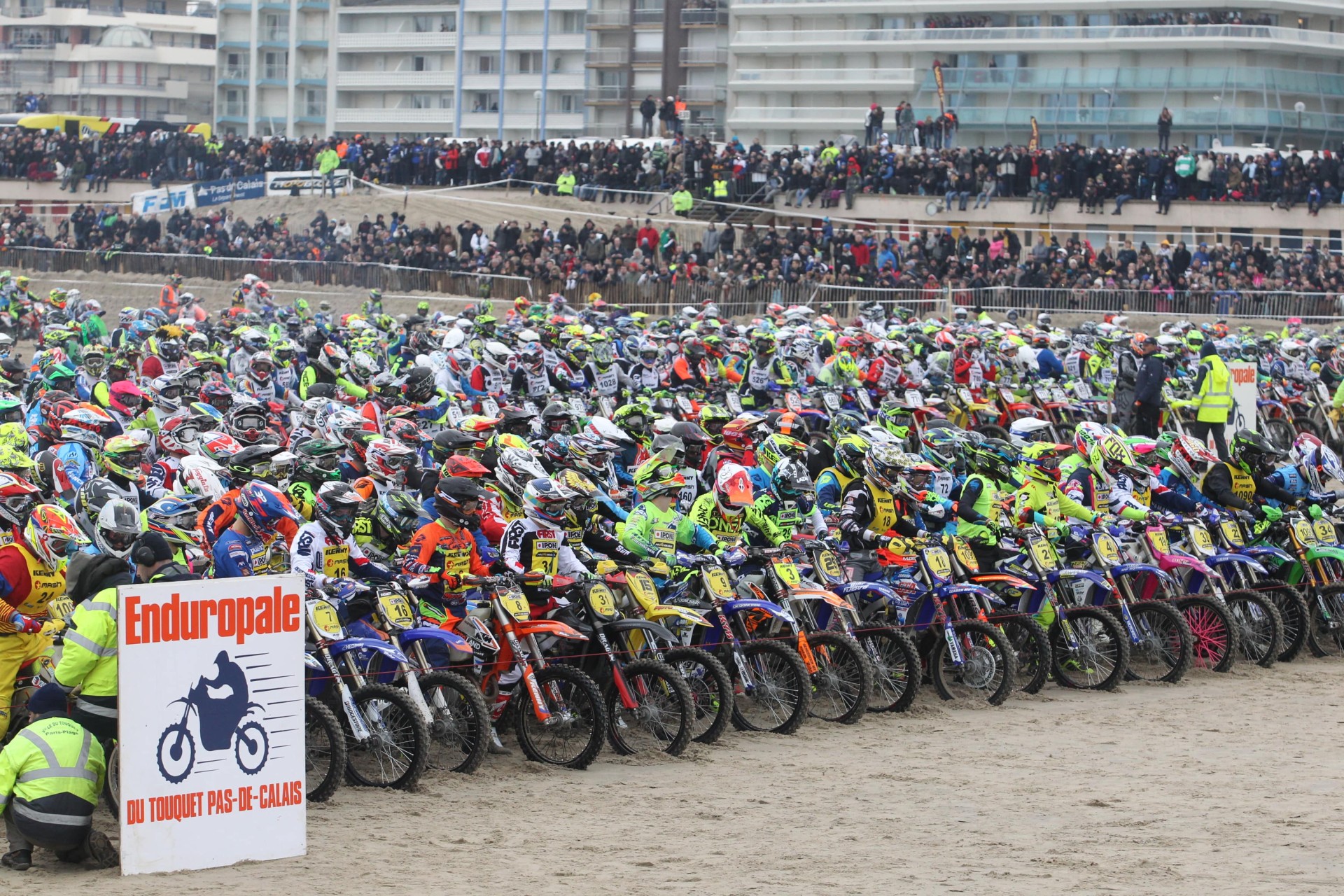 enduropale le touquet