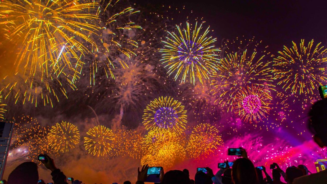 feux artifice pas de calais