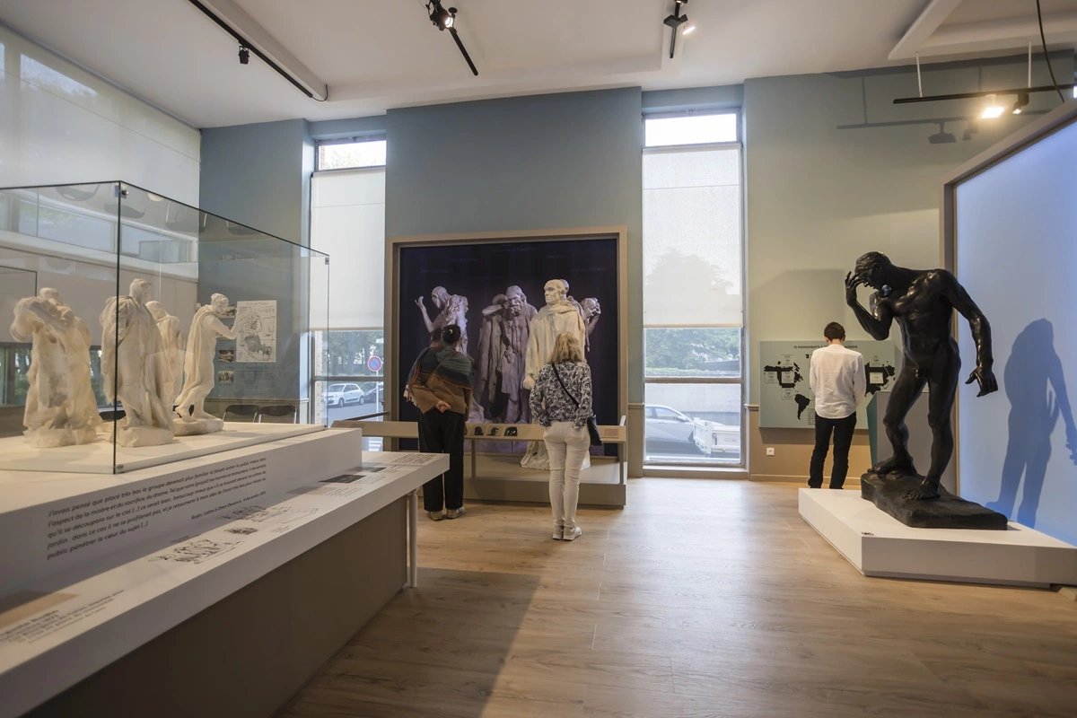 galerie Rodin musee beaux arts