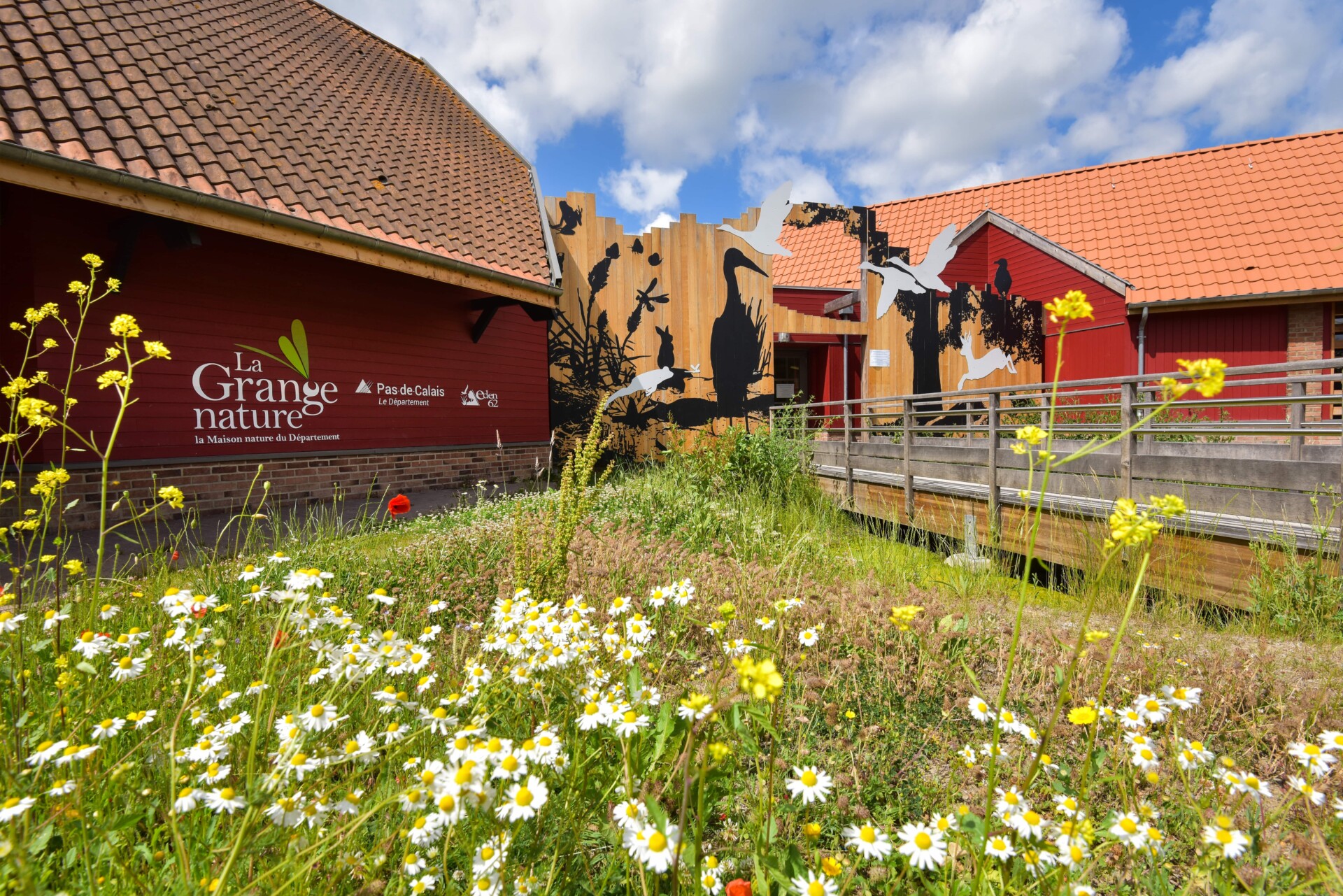 La Grange Nature à Clairmarais : sensibilisation à l'environnement pour les enfants