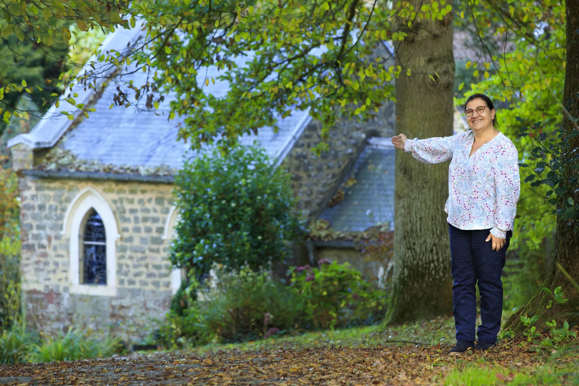 greeter histoire Wierre Effroy sainte godeleine