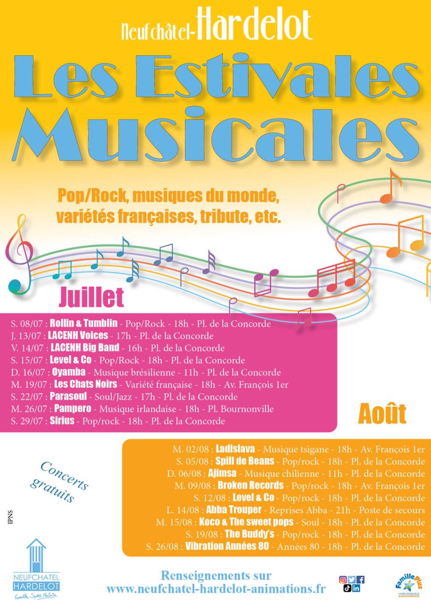 les estivales musicales