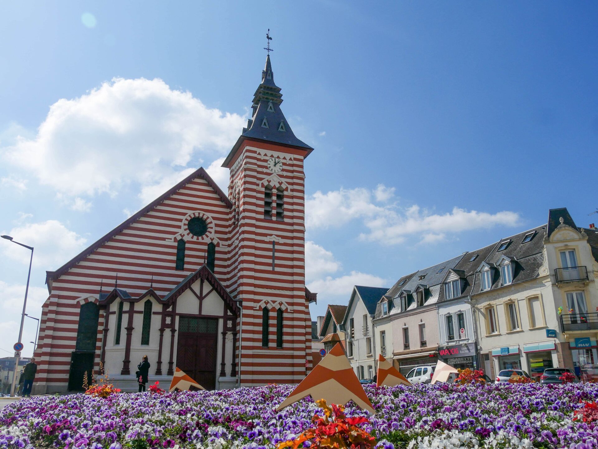 notre dame des sables berck