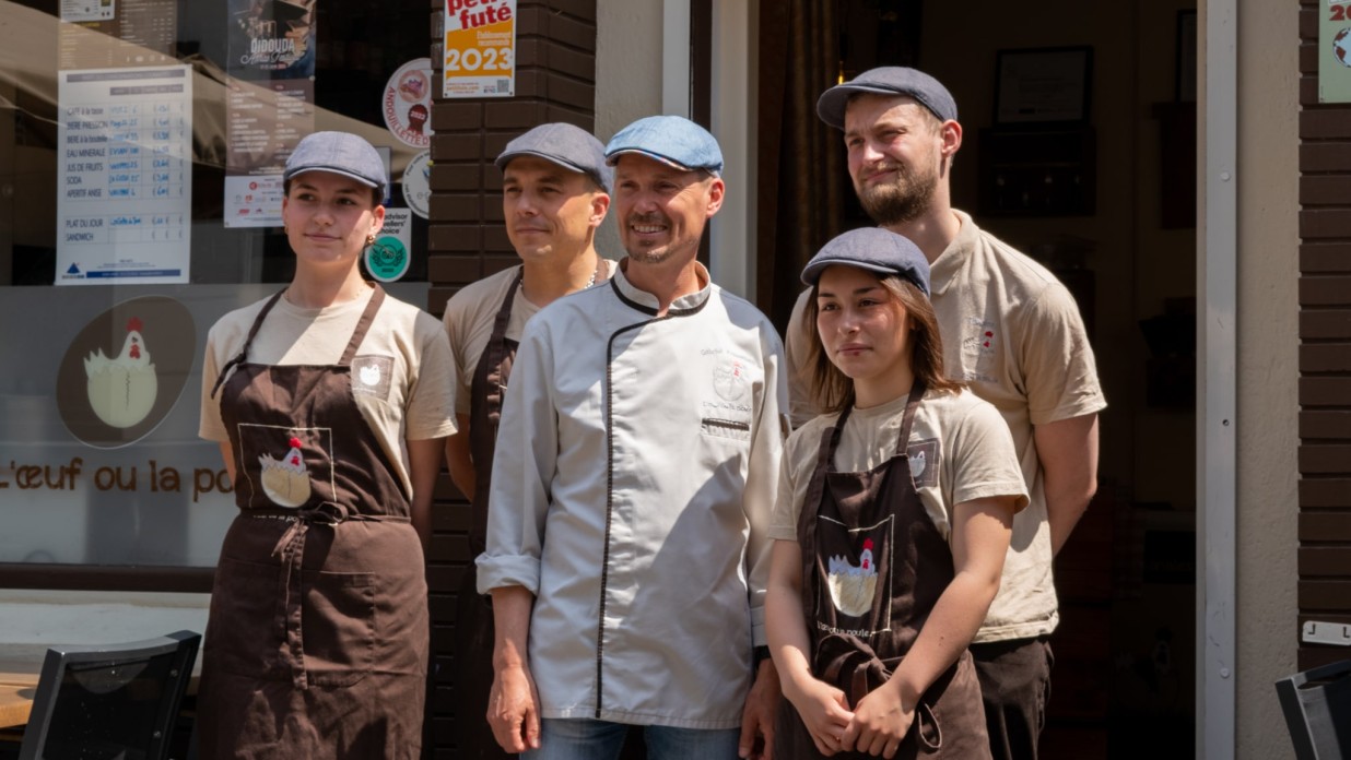 oeuf ou la poule  restaurant arras