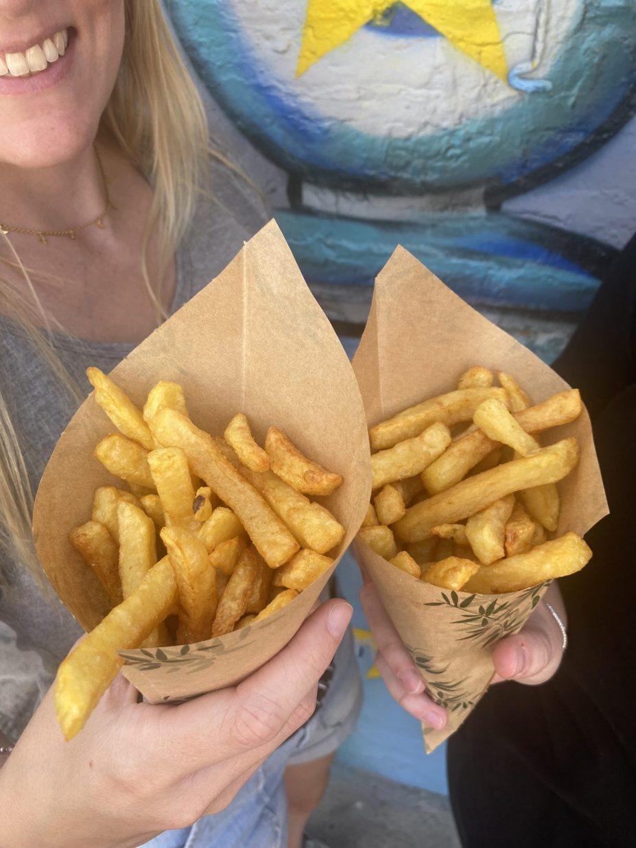 baraque frite-restauration rapide-sauce