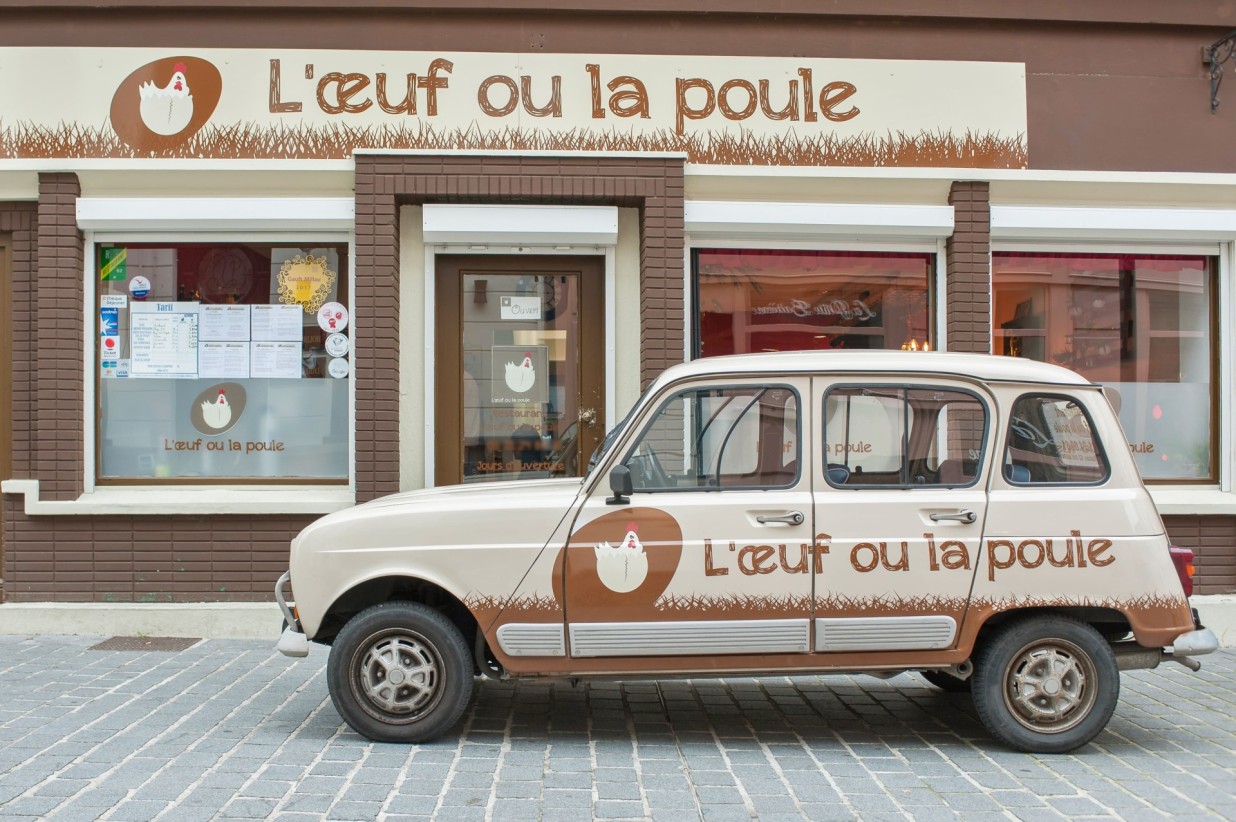 restaurant oeuf ou la poule