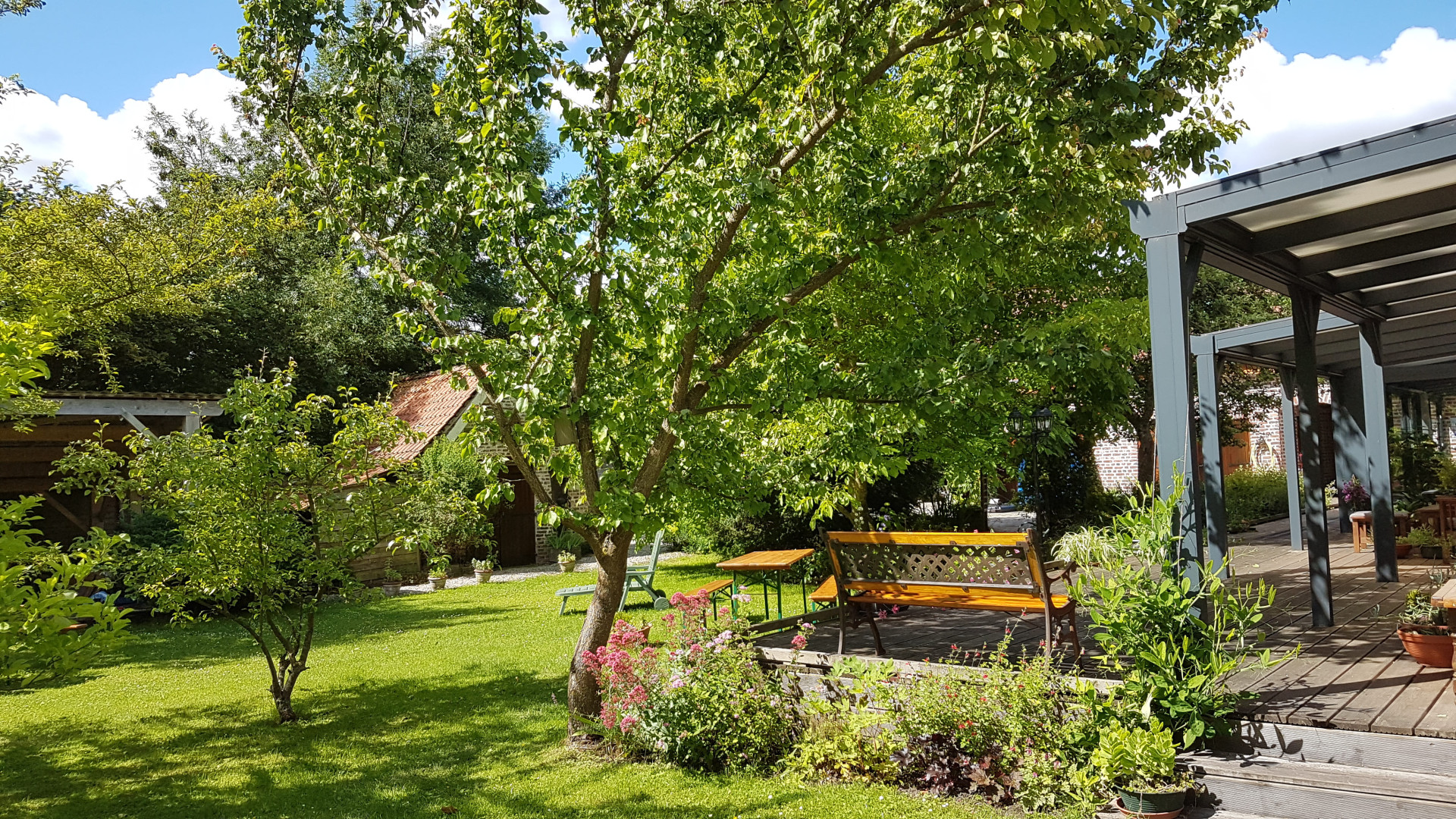 jardin les sables de la fontaine